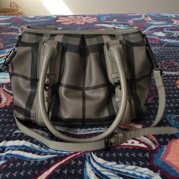 burberry smoked check crossbody bag